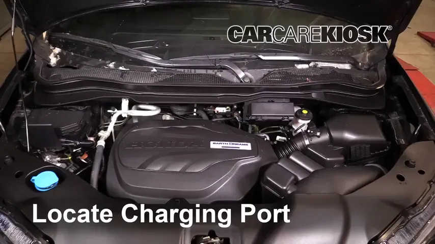 2019 Honda Passport Elite 3.5L V6 Air Conditioner